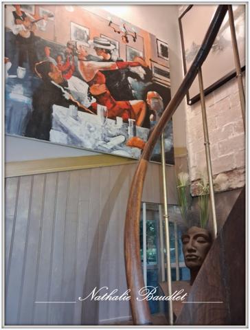 Sillé-le-Guillaume (72140) Immeuble de caractère avec 2 appartements rénovés et un café-restaurant