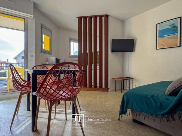 Appartement
                                                                                                                                                                                                                                                                                                                        1 pièce(s)                                                                                                                                                                                                                                                                                                                              23.5  m²