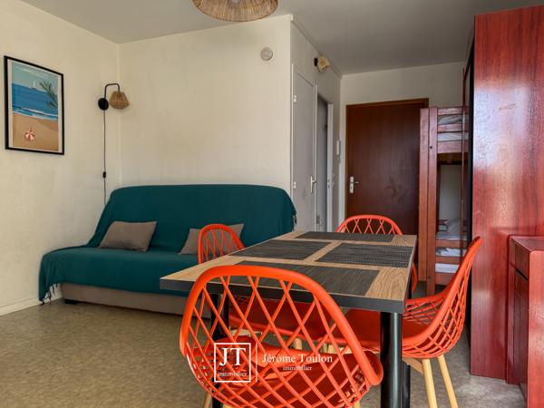 Appartement
                                                                                                                                                                                                                                                                                                                        1 pièce(s)                                                                                                                                                                                                                                                                                                                              23.5  m²