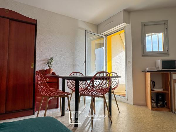 Appartement
                                                                                                                                                                                                                                                                                                                        1 pièce(s)                                                                                                                                                                                                                                                                                                                              23.5  m²
