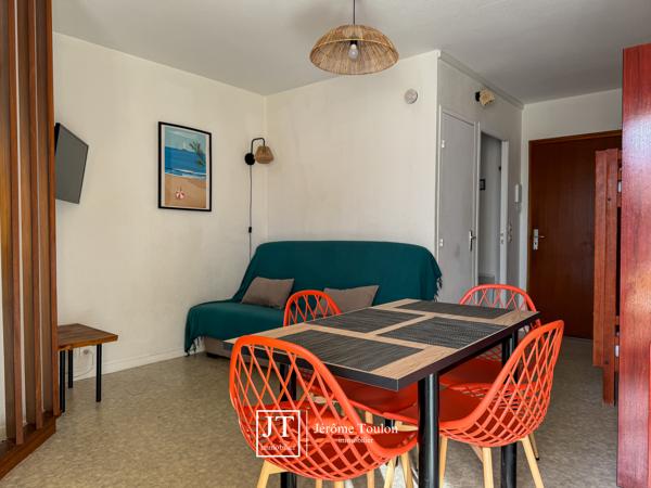 Appartement
                                                                                                                                                                                                                                                                                                                        1 pièce(s)                                                                                                                                                                                                                                                                                                                              23.5  m²