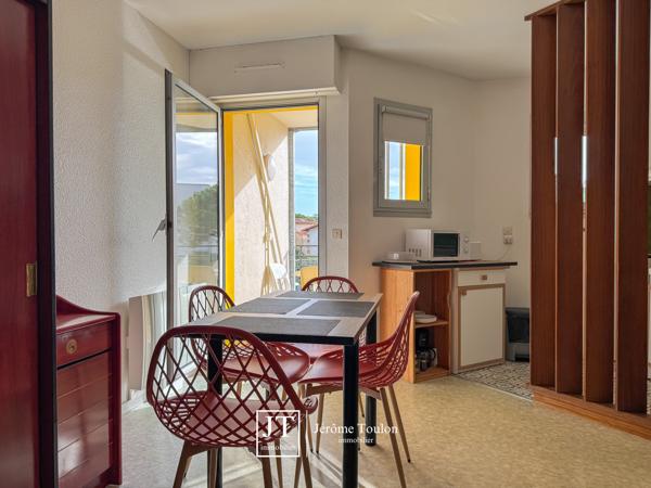 Appartement
                                                                                                                                                                                                                                                                                                                        1 pièce(s)                                                                                                                                                                                                                                                                                                                              23.5  m²