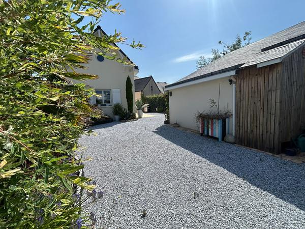 Maison familiale avec vie de plain-pied à 500 m du bord de mer ? Batz-sur-Mer
