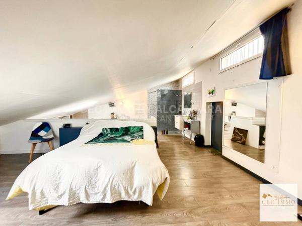 Perpignan proche Médipole/Mas Vermeil Maison F7 en deux faces