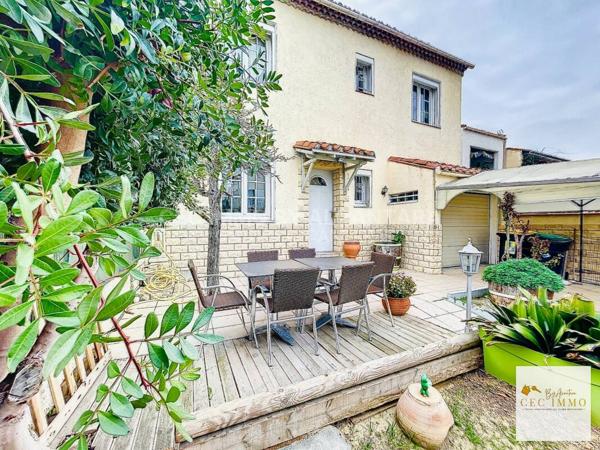 Perpignan proche Médipole/Mas Vermeil Maison F7 en deux faces