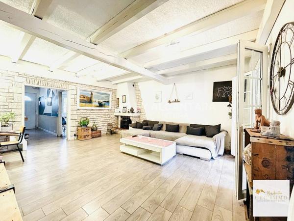 Perpignan proche Médipole/Mas Vermeil Maison F7 en deux faces