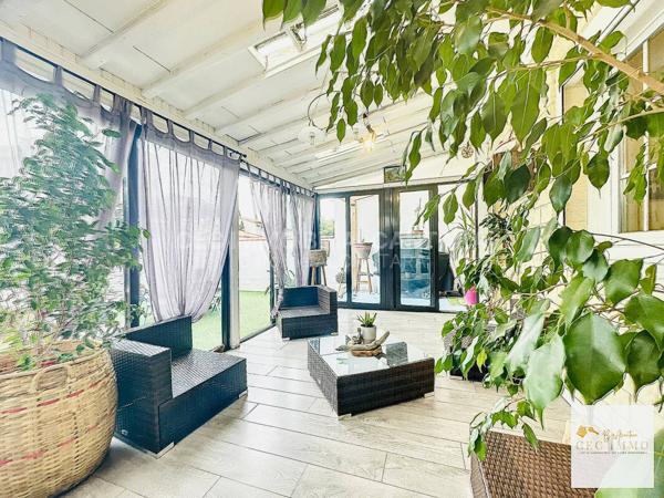 Perpignan proche Médipole/Mas Vermeil Maison F7 en deux faces