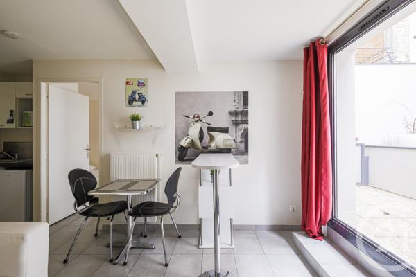 Appartement F2 à vendre  2 pièces - 26,40 m2 GRENOBLE - 38