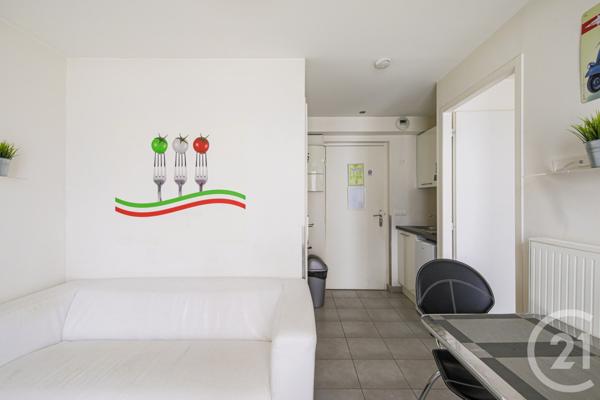 Appartement F2 à vendre  2 pièces - 26,40 m2 GRENOBLE - 38