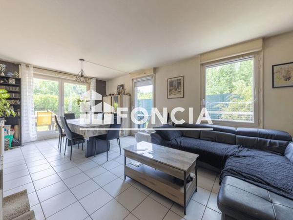 À vendre Appartement 4 pièces 93 m² - Illkirch-graffenstaden 67400