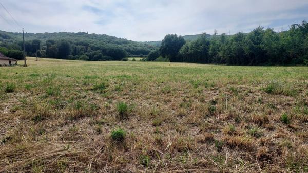 Terrain à vendre de 1 800,00 m² LANZAC (46)