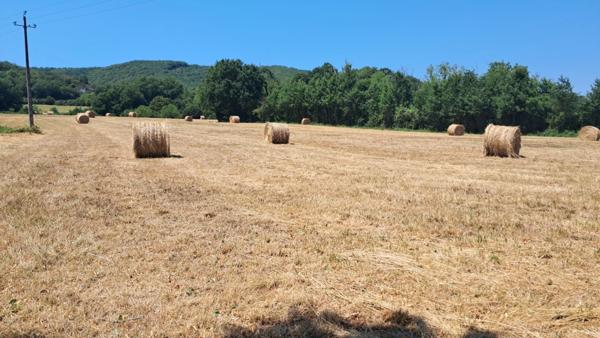 Terrain à vendre de 1 800,00 m² LANZAC (46)