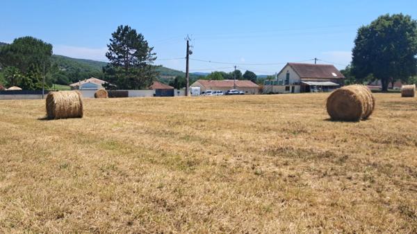 Terrain à vendre de 1 800,00 m² LANZAC (46)