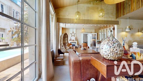 Maison à vendre 10 pièces 266 m² Cognac
