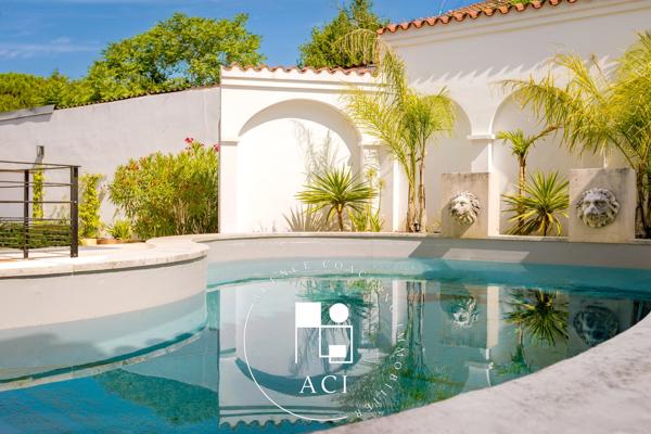 Villa rénovée avec piscine