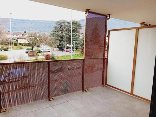 Appartement à louer à Motte-Servolex (73290)