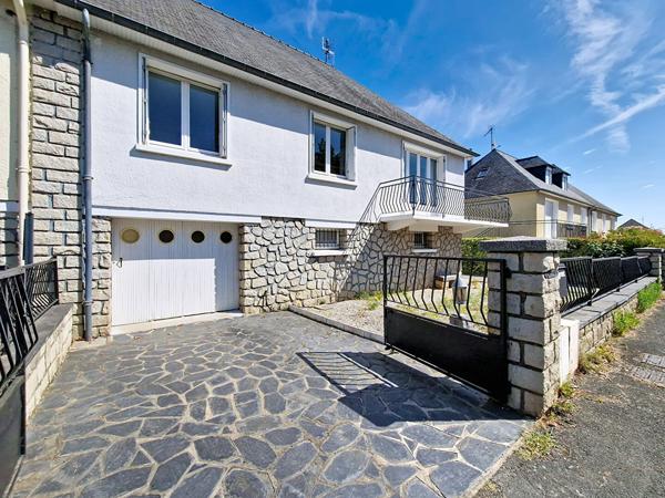 Maison au coeur du Lion d'Angers : Joli potentiel