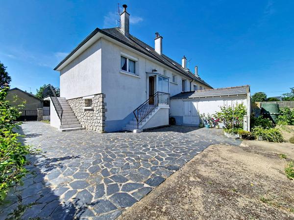 Maison au coeur du Lion d'Angers : Joli potentiel