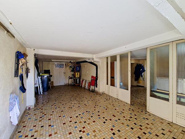Maison au coeur du Lion d'Angers : Joli potentiel