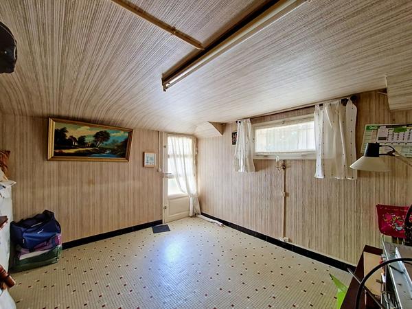Maison au coeur du Lion d'Angers : Joli potentiel