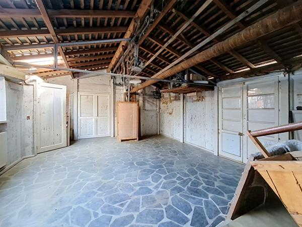 Maison au coeur du Lion d'Angers : Joli potentiel