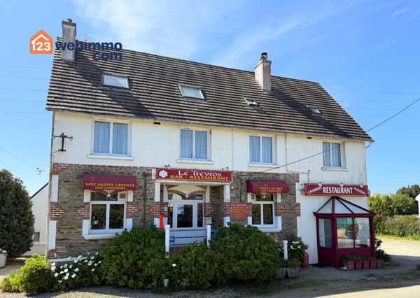 Immeuble 264 m² à Plestin-les-Grèves 22310