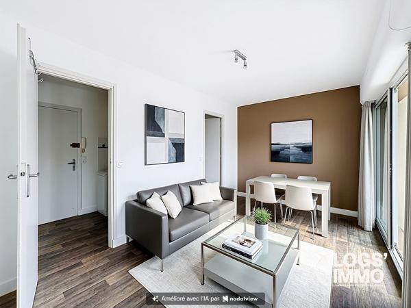 TALENCE – Studio meublé avec balcon et parking – Proche campus