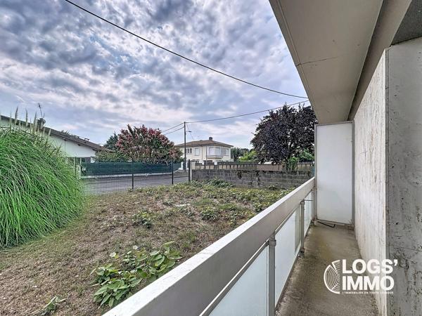 TALENCE – Studio meublé avec balcon et parking – Proche campus