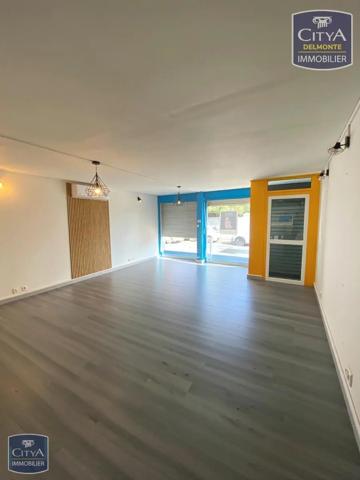 Local commercial à louer 44.43m² Saint-Pierre (97410)