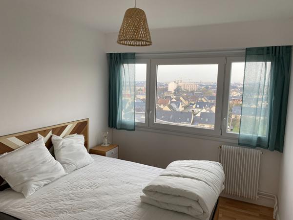 T3 Meublé Angers 60.6 m² (CHAUFFAGE ET EAU COMPRIS) balcon + parking