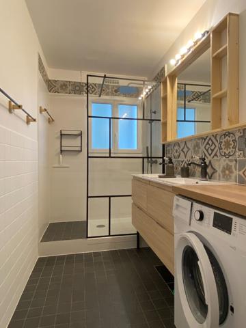 T3 Meublé Angers 60.6 m² (CHAUFFAGE ET EAU COMPRIS) balcon + parking