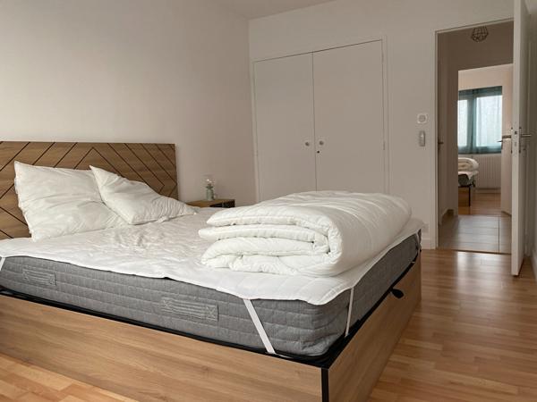 T3 Meublé Angers 60.6 m² (CHAUFFAGE ET EAU COMPRIS) balcon + parking