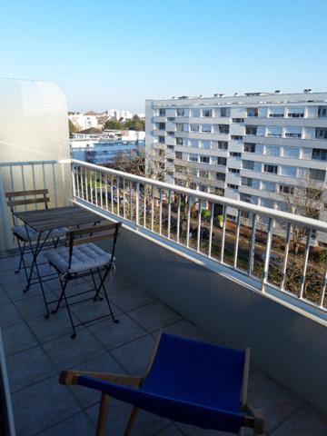 T3 Meublé Angers 60.6 m² (CHAUFFAGE ET EAU COMPRIS) balcon + parking