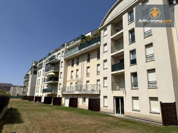 Vente                                                      Appartement
                        
                     2 pièces                      51 m2                     à Compiègne