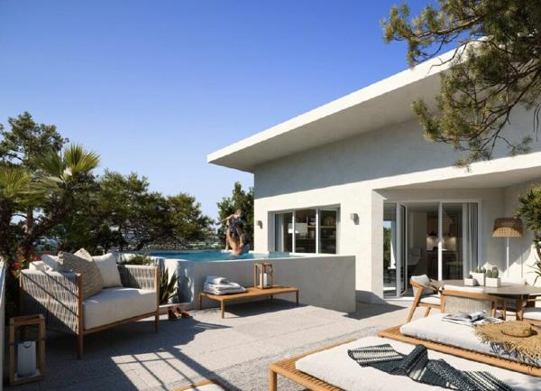 Appartement à vendre    3 pièces •    Marseille 8