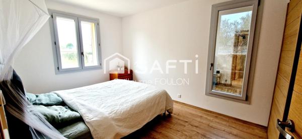 Maison avec vue et grand jardin