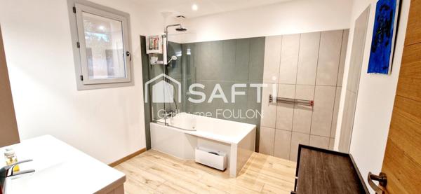 Maison avec vue et grand jardin