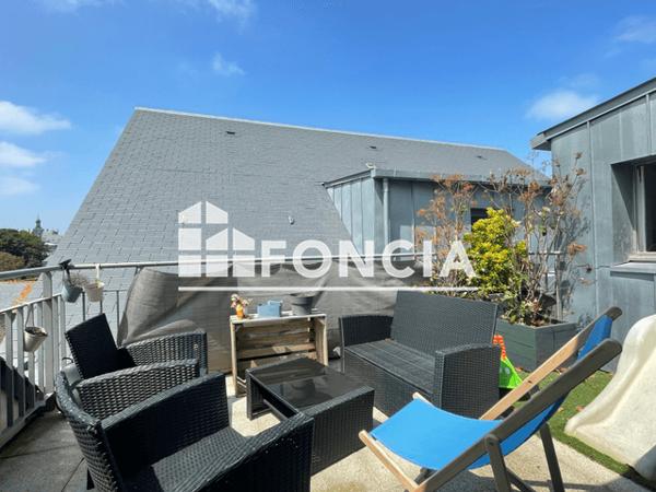 Location Appartement 3 pièces 66.63 m² - 28 QUAI DU VAL Saint Malo 35400