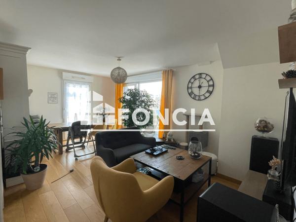 Location Appartement 3 pièces 66.63 m² - 28 QUAI DU VAL Saint Malo 35400