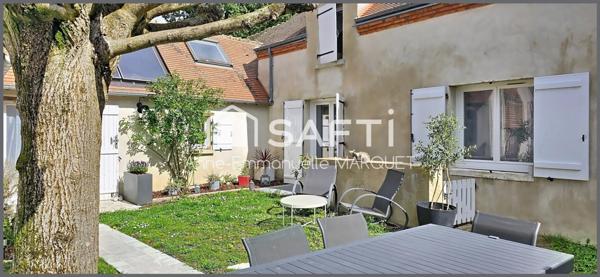 Le charme de l'ancien, sans travaux.