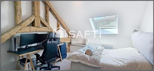 Le charme de l'ancien, sans travaux.