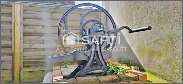 Le charme de l'ancien, sans travaux.