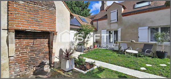 Le charme de l'ancien, sans travaux.