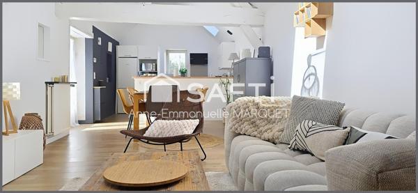 Le charme de l'ancien, sans travaux.