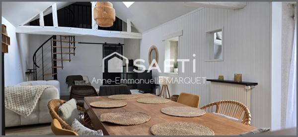 Le charme de l'ancien, sans travaux.