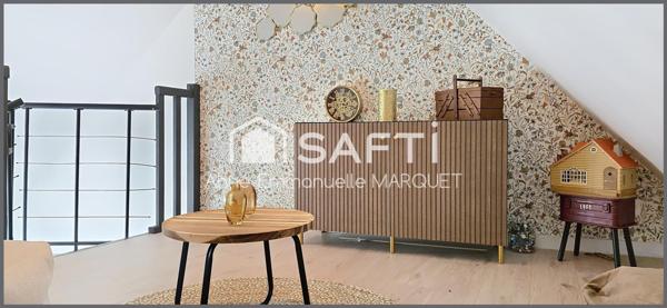 Le charme de l'ancien, sans travaux.