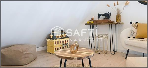 Le charme de l'ancien, sans travaux.