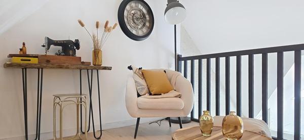 Le charme de l'ancien, sans travaux.