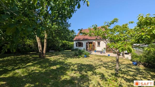 Maison individuelle avec un terrain de 1169m²