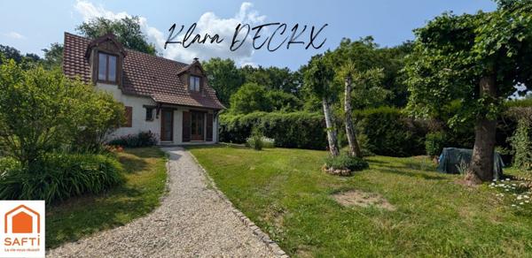 Maison individuelle avec un terrain de 1169m²